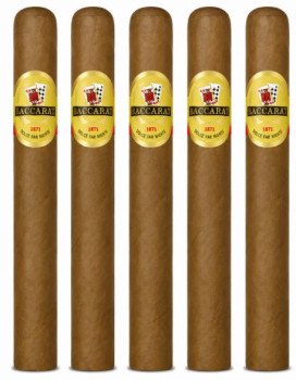 Baccarat The Game Double Corona 5-Pack