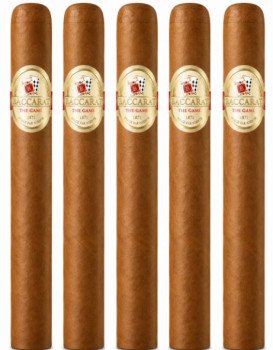 Baccarat The Game Double Corona 5-Pack