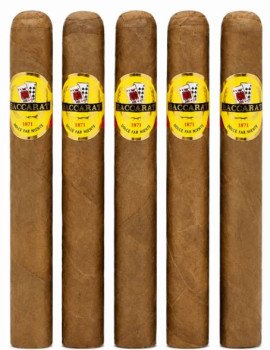 Baccarat The Game Petit Corona 5-Pack