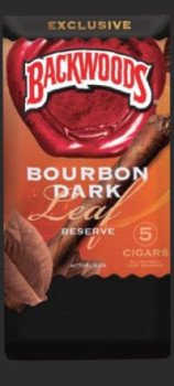 Backwoods Bourbon Dark Leaf Reserve