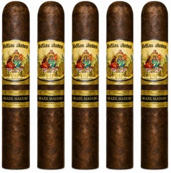 Bellas Artes Brazil Maduro Robusto 5-Pack