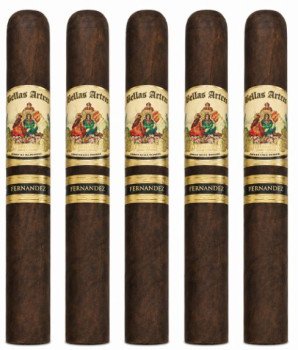 Bellas Artes Brazil Maduro Toro 5-Pack