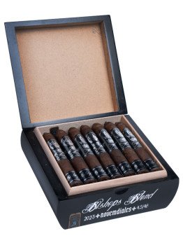 Black Label Trading Co. Bishops Blend Novemdiales Petite Corona