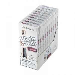 Black & Mild Cream Packs
