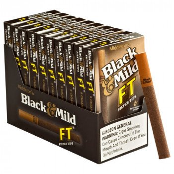 Black & Mild Filter Tip Pack