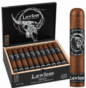 Black Works Lawless Robusto