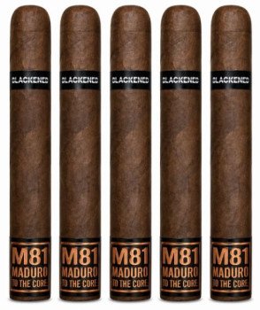 Blackened by Drew Estate M81 Corona 5-Pack