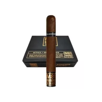Blackened by Drew Estate M81 Corona - Voted the No. 7 Ranked Cigar of 2023 by Cigar Aficionado