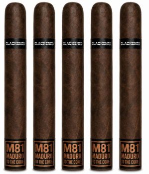 Blackened by Drew Estate M81 Toro 5-Pack