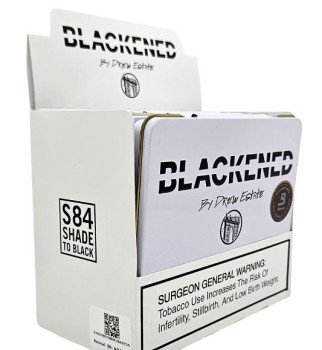 Blackened by Drew Estate S84 Shade to Black Tins