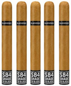 Blackened S84 Shade to Black Corona Doble 5-Pack