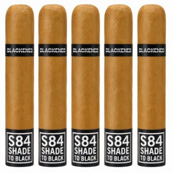 Blackened S84 Shade to Black Robusto 5-Pack