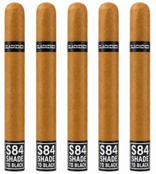 Blackened S84 Shade to Black Toro 5-Pack