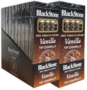 Blackstone Mild Vanilla Tip Cigarillo