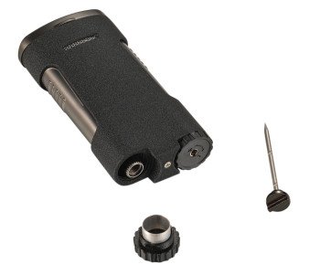 Blaze Black Triple Flame Pyramid Torch Cigar Lighter
