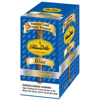 Bluntville Triple Wrapped Blue