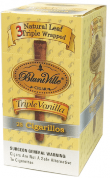 Bluntville Triple Wrapped Vanilla