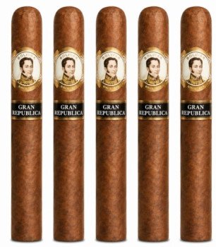 Bolivar Gran Republica Toro 5-Pack
