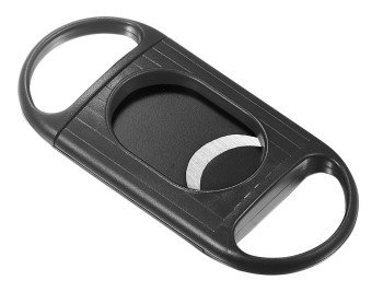 Bravo Single Action Cigar Cutter - Black Blade