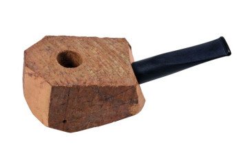 Briar Wood Pipe Block