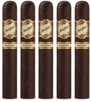 Brick House Maduro Robusto 5-Pack