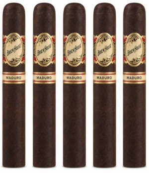 Brick House Maduro Toro 5-Pack