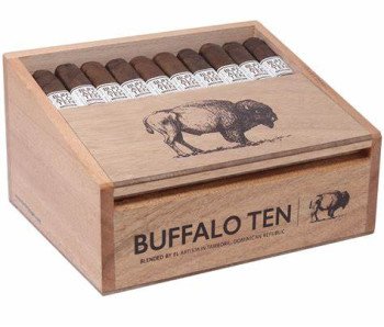 Buffalo Ten Maduro Toro