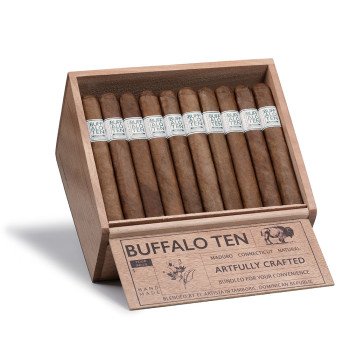 Buffalo Ten Natural Habano Toro