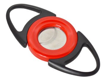 Bullseye Red Double Guillotine Cigar Cutter