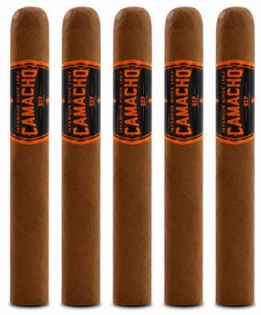 Camacho BXP Connecticut Gordo 5-Pack