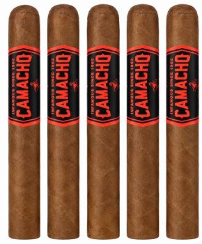 Camacho BXP Corojo Toro 5-Pack