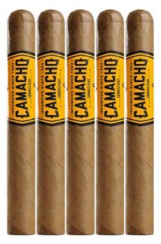 Camacho Connecticut Toro 5-Pack