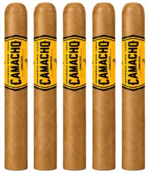 Camacho Connecticut Toro 5-Pack