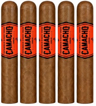 Camacho Corojo Gordo 5-Pack