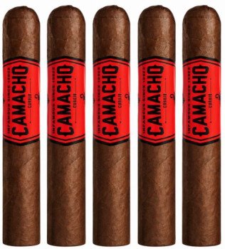 Camacho Corojo Robusto 5-Pack