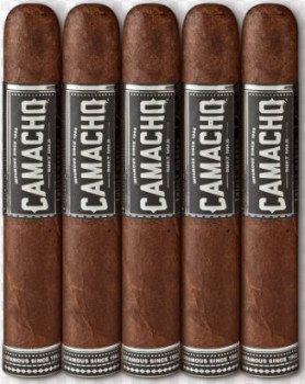 Camacho Triple Maduro Robusto 5-Pack