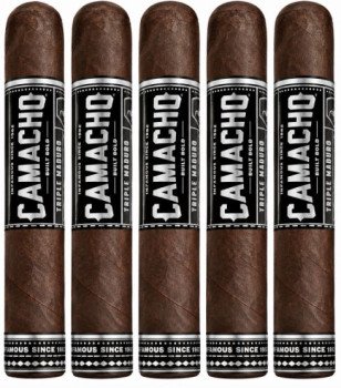 Camacho Triple Maduro Robusto 5-Pack