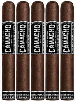 Camacho Triple Maduro Toro 5-Pack