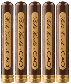 CAO Bella Vanilla Tubo 5-Pack
