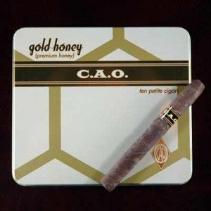 CAO Gold Honey Petite Cigarillos