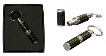 Carbon Fiber Bullet Cigar Cutter