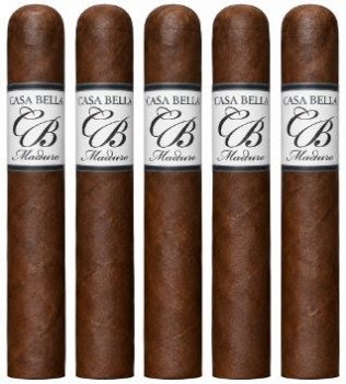 Casa Bella Maduro Toro 5-Pack