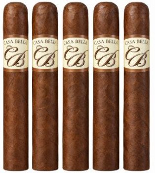 Casa Bella Puro Nicaraguan Gran Toro 5-Pack