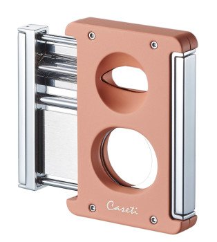 Caseti Trident X 3-in-1 Cigar Cutter - Salmon