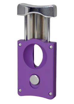 Caseti Wedge V Cigar Cutter - Purple