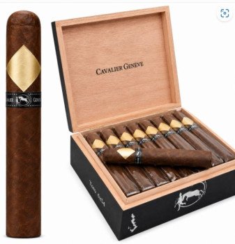 Cavalier Geneve Black II Toro Gordo