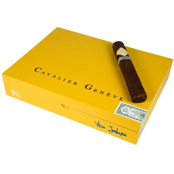 Cavalier Geneve Black II Viso Jalapa Toro