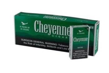 Cheyenne Heavy Weights Menthol Cigars