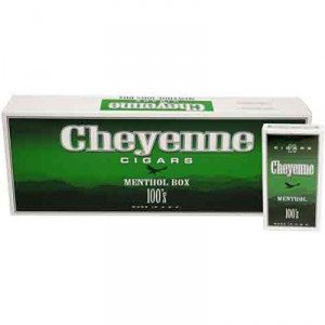 Cheyenne Filtered Menthol Cigars