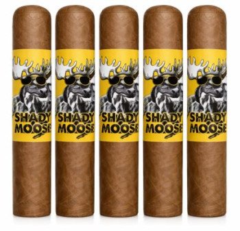 Chillin Moose Shady Moose Robusto 5-Pack
